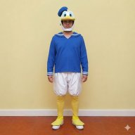 pato donald talla s-m